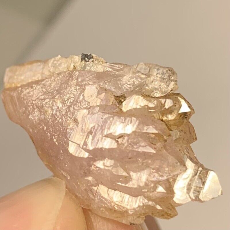 Rose Quartz Crystals BRAZIL 18cts