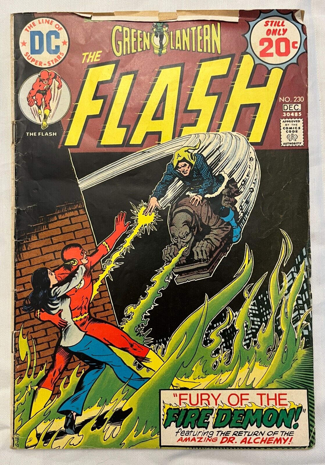 Flash #230 DC Comics 1974