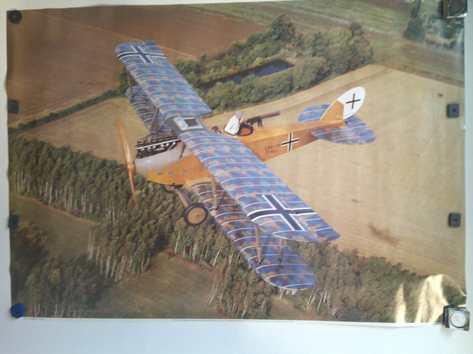PLAISTOW PICTORIAL #C91 LVG1 OF THE SHUTTLEWORTH COLLECTION POSTER 25