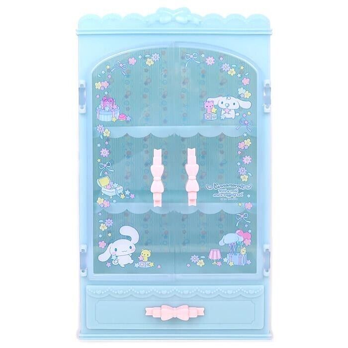 Sanrio Cinnamoroll Display Shelf Accessory Box Case cabinet  Kawaii Japan F/S