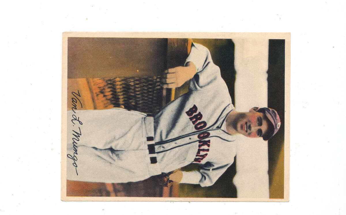 1936 R312 PASTEL Van Mungo Dodgers card  em bm