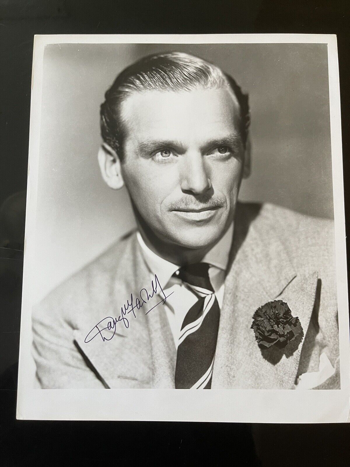 Douglas Fairbanks Jr Autograph Gunga Din Prisoner Zenda Corsican Broth SIGNED