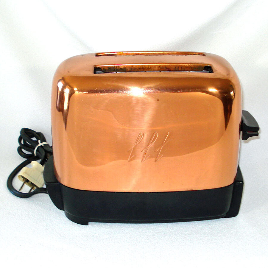 Kenmore Copper 1950s Kitchen Toaster Working