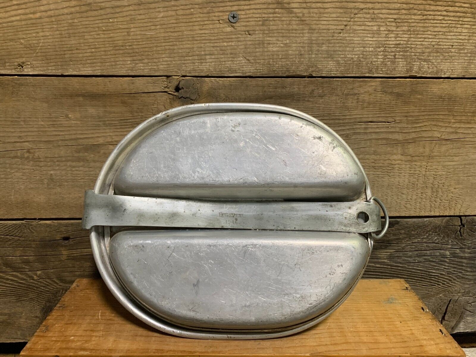1945 U.S. A.G.M. Co., Mess Kit, WWII