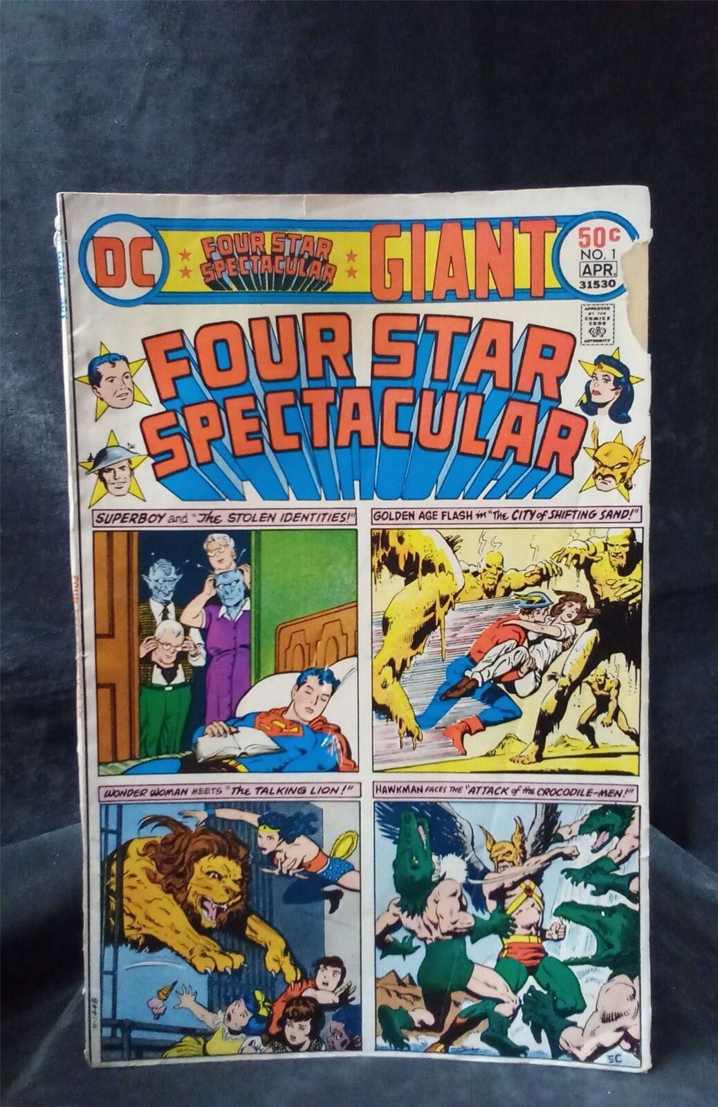 Four Star Spectacular #1 1976 DC Comics Comic Book 