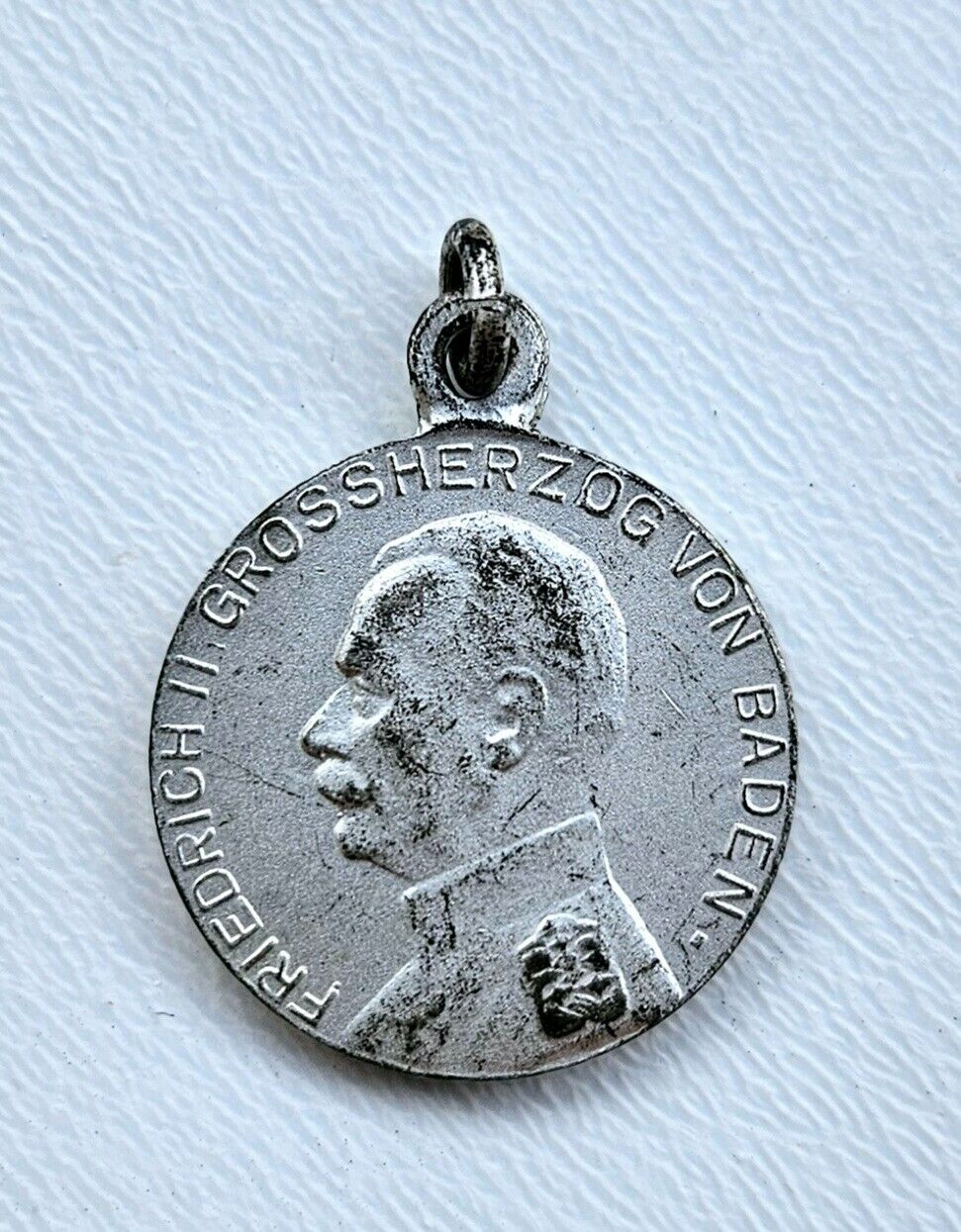 Baden Tailcoat Medal of Merit 1918 Germany