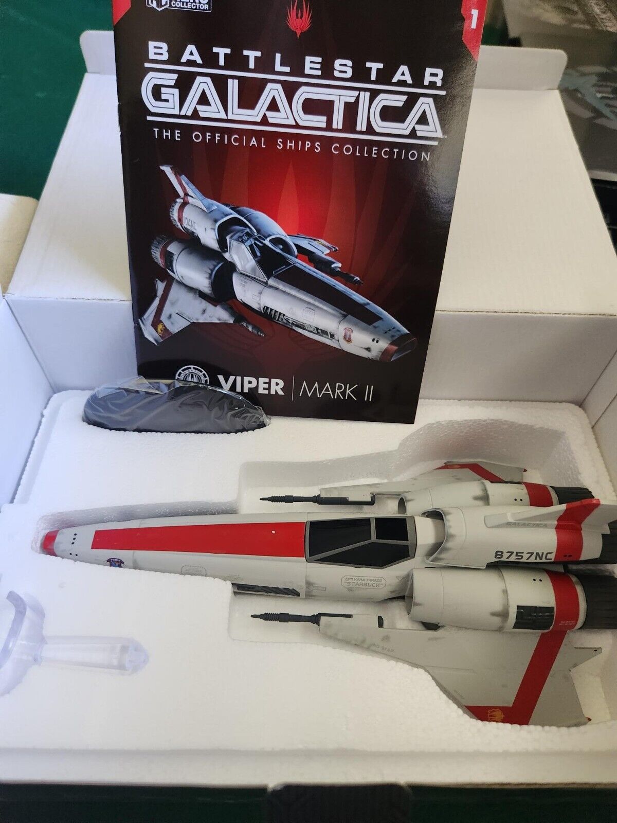 Eaglemoss Battlestar Galactica Viper MK II