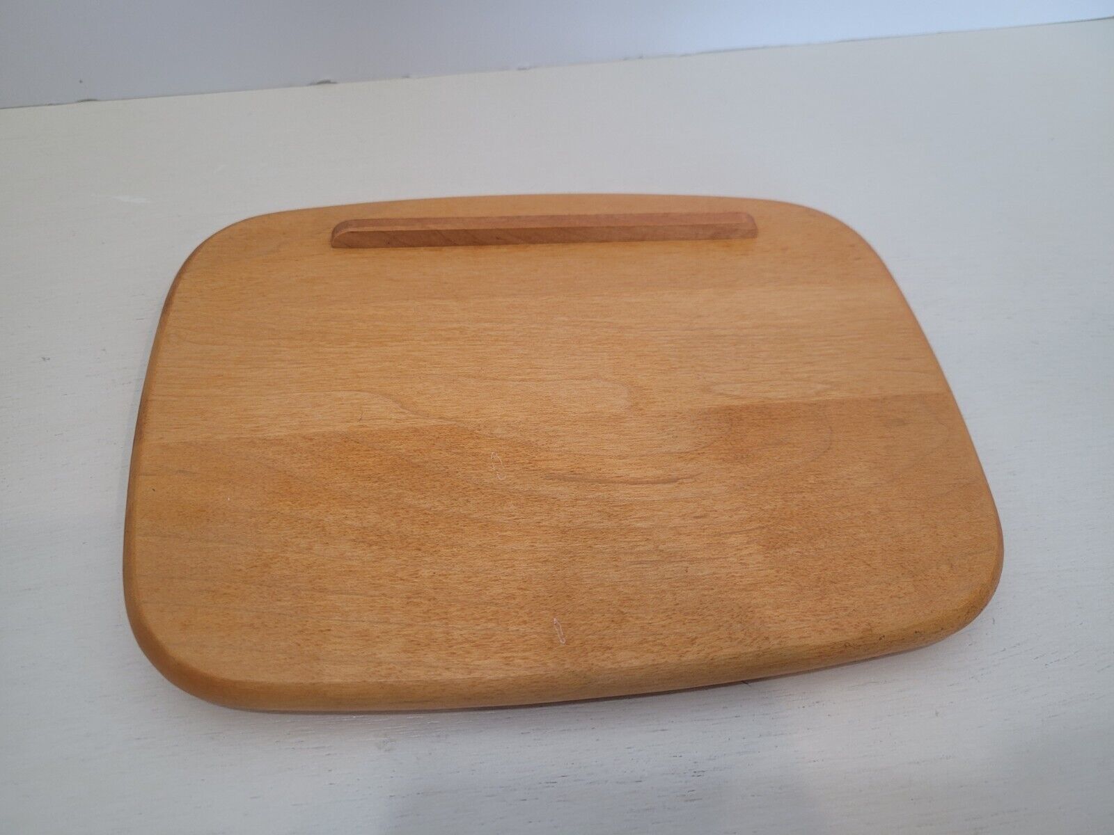LONGABERGER Woodcrafts Wood LID ONLY for Recipe Basket 8.5” X 6”