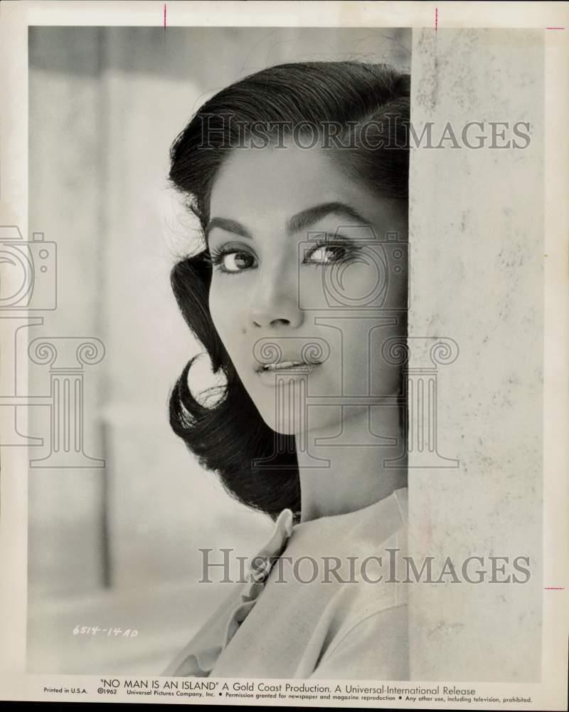 1962 Press Photo Barbara Perez in a scene from \