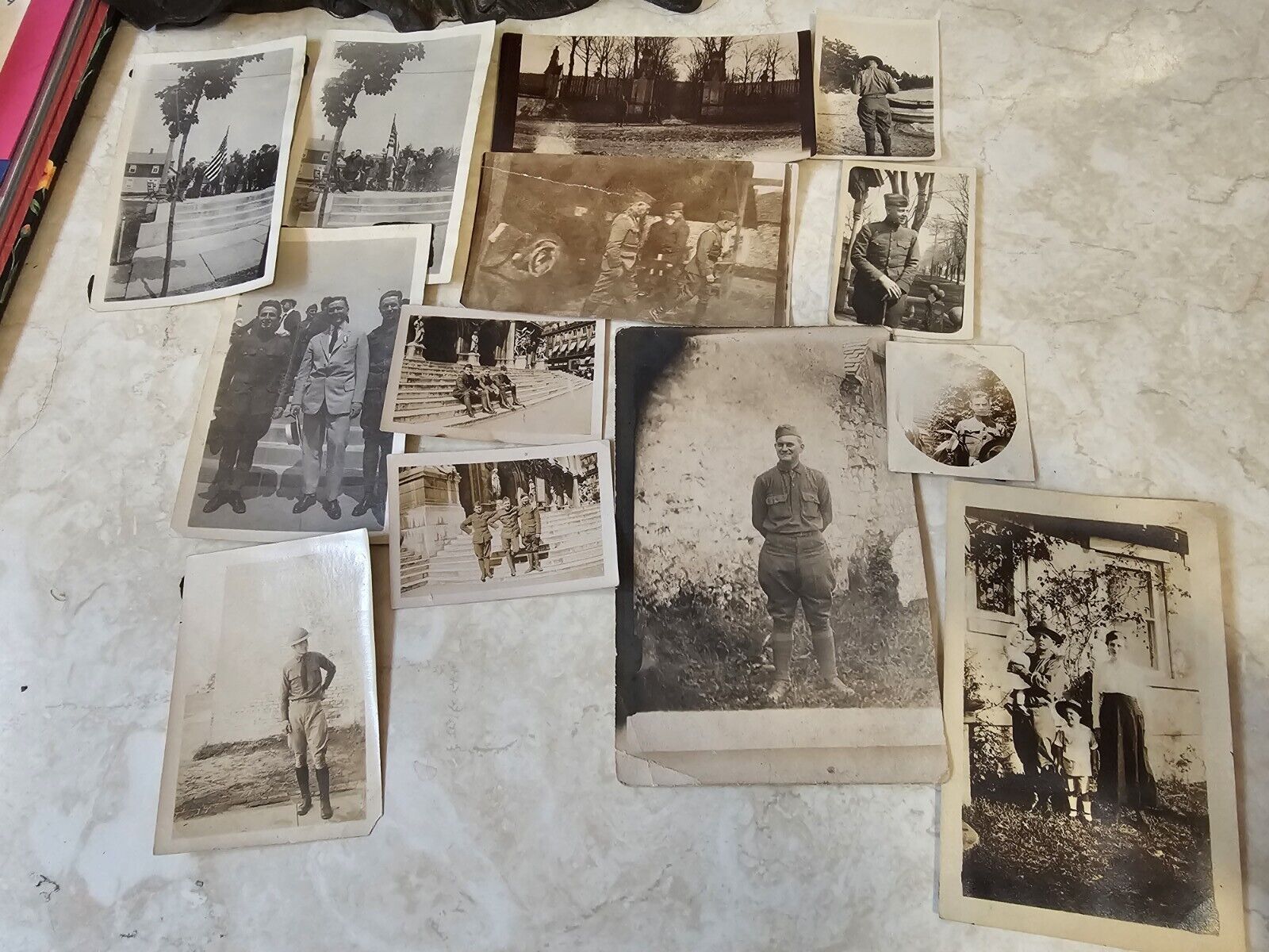 WWI Lot Of Military Photos
