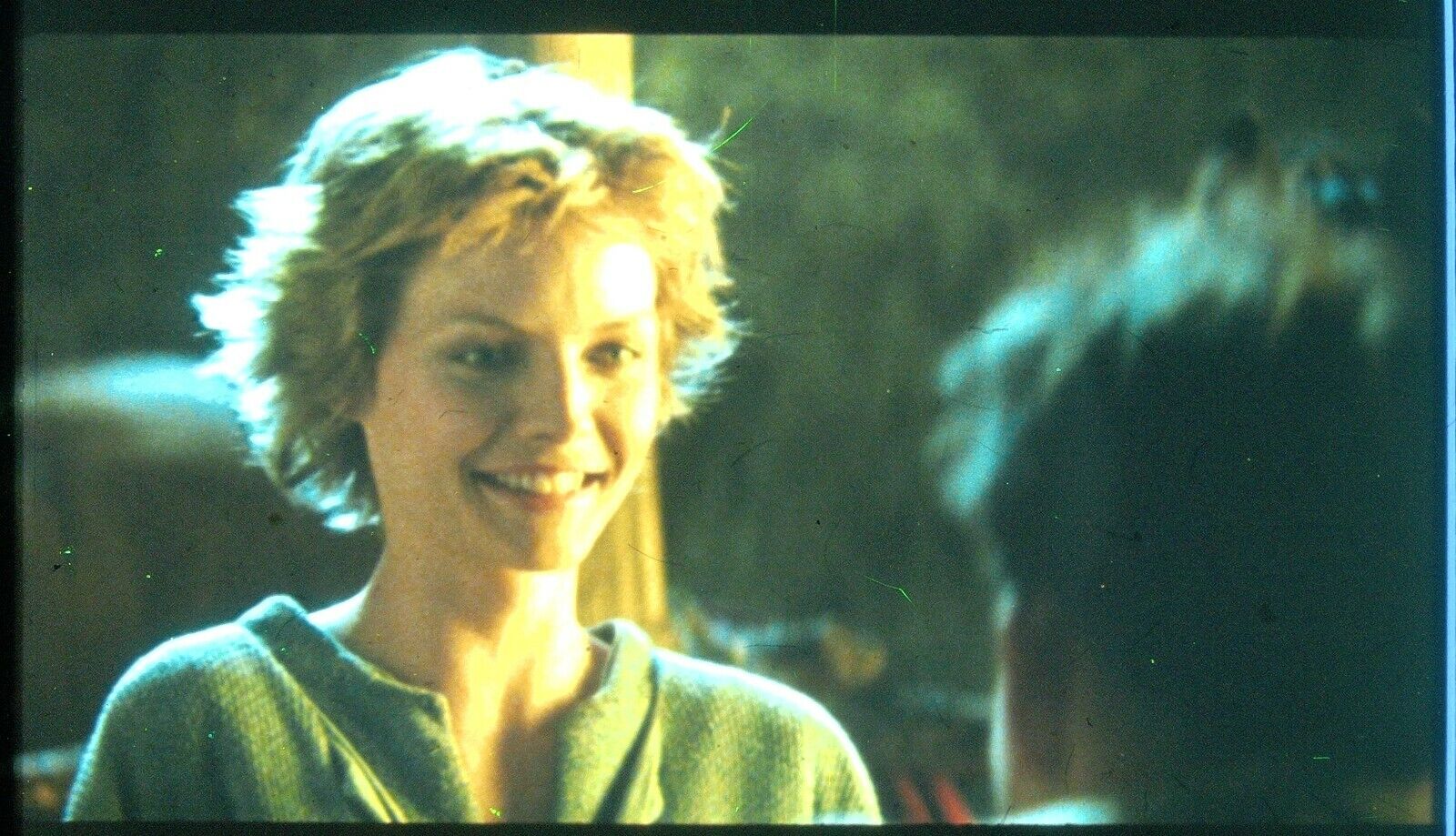 Ladyhawke 35mm Film Clip Slide Isabeau Michelle Pfeiffer Happy Smiling LH-11