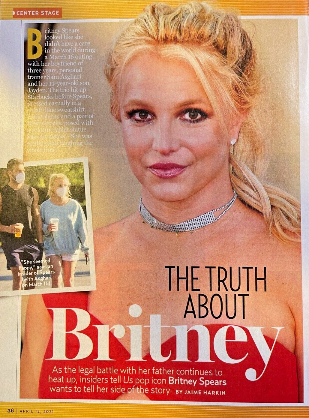 2021 Britney Spears Her Leagal Battle With Her Father