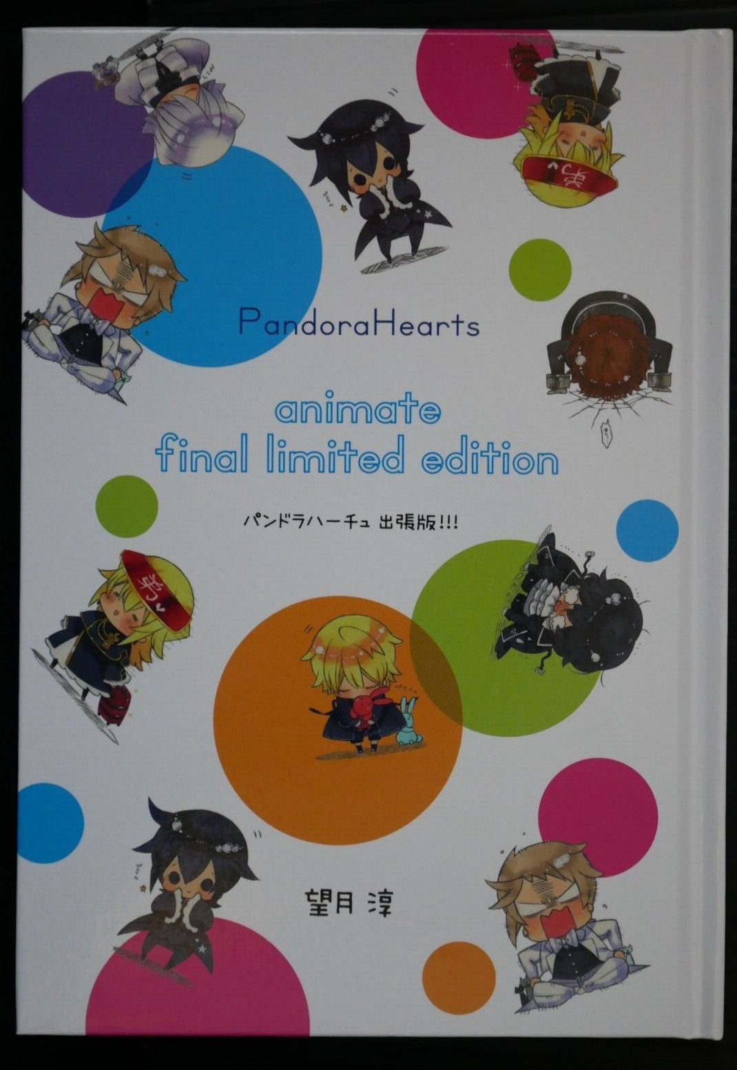 Jun Mochizuki: Pandora Hearts Booklet - Pandora Hearchu Syuttucyouban JAPAN