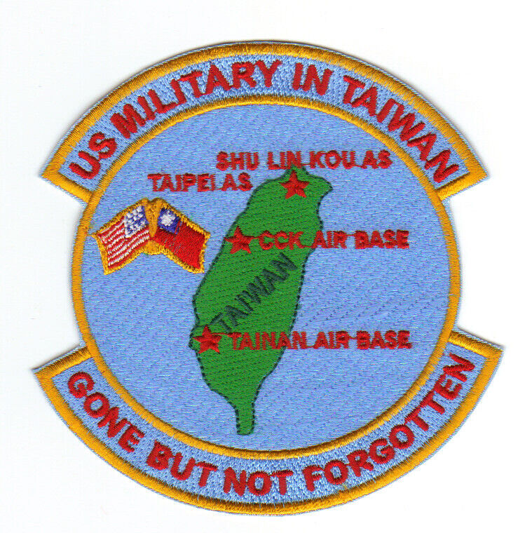 U.S. MILITARY BASE IN TAIWAN, GONE BUT NOT FORGOTTEN     Y