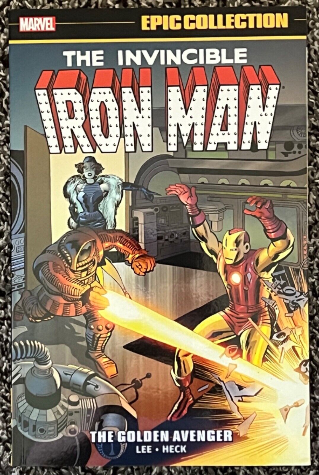 Iron Man Marvel Epic Collection Volume 1: The Golden Avenger