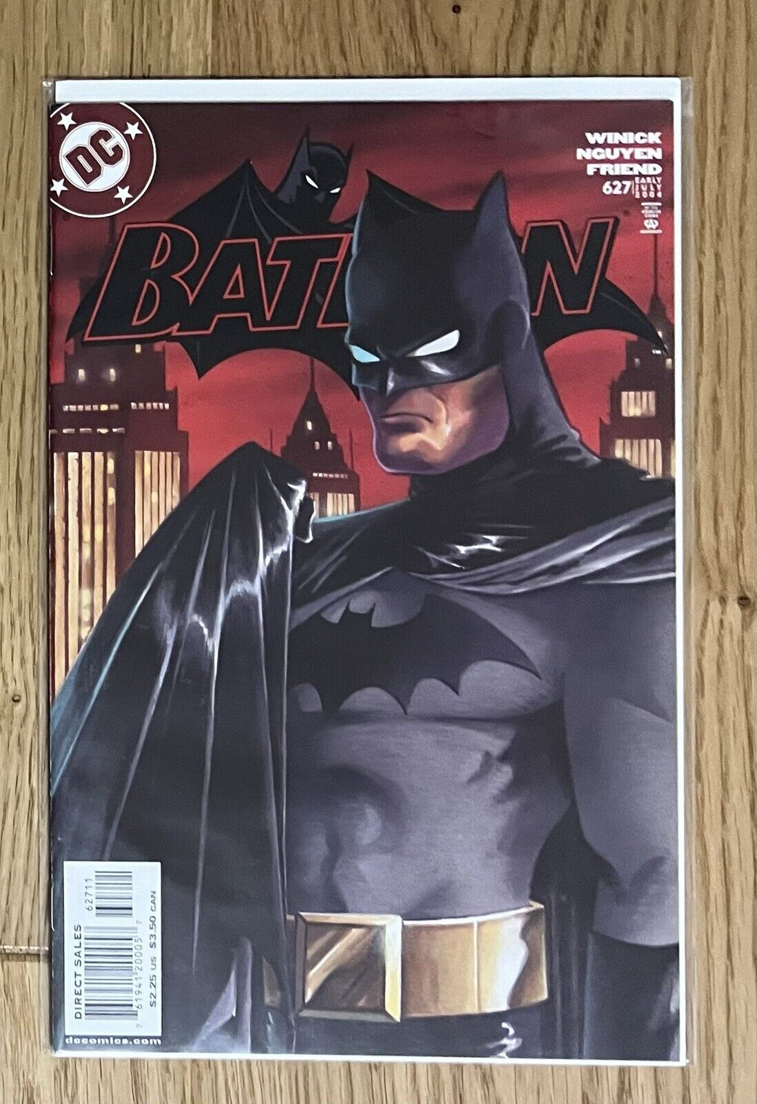 Batman #627 (July 04\') Penguin & Scarecrow Apps./ M. Wagner Cover