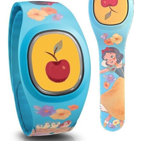 New Snow White and the Seven Dwarfs Magic Band Plus + Disney Parks Unlinked RARE