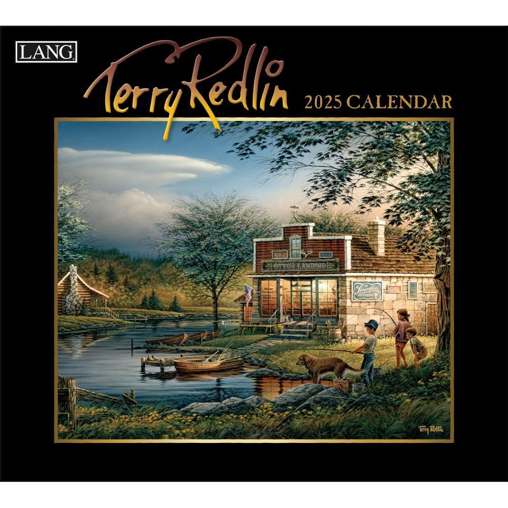 Lang Companies,  Terry Redlin 2025 Wall Calendar
