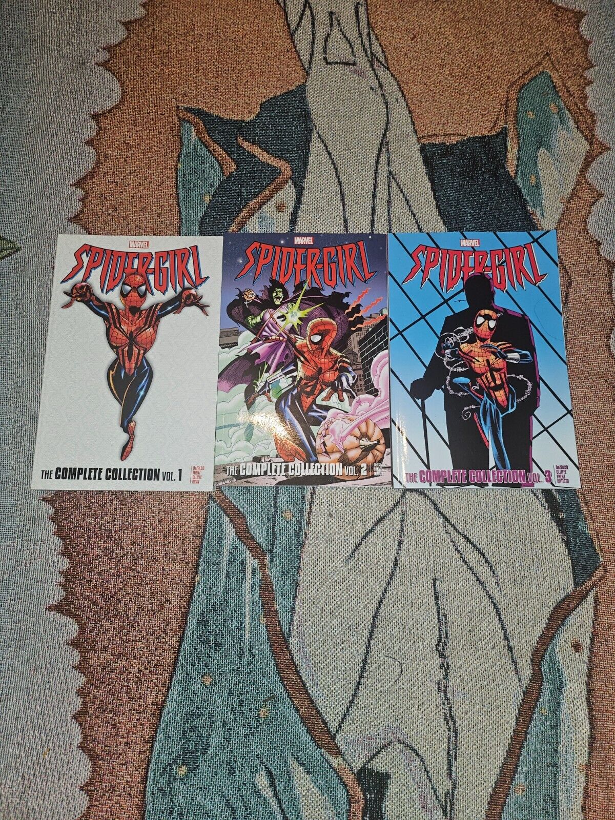 spider-girl the complete collection 1, 2, 3