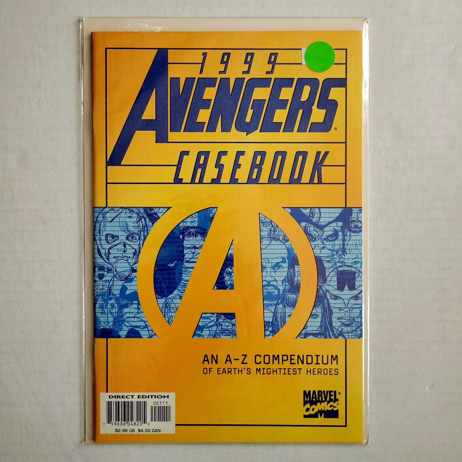 AVENGERS Casebook (Marvel 1999) \
