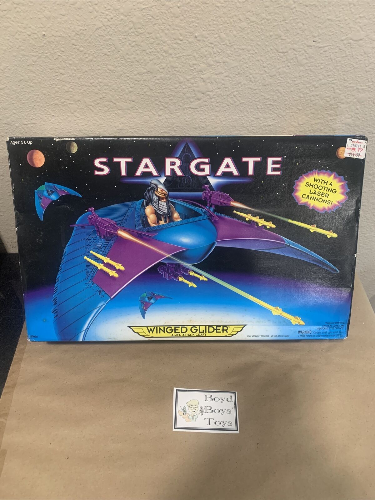 StarGate - Winged Glider - NIB - 1994 - Hasbro