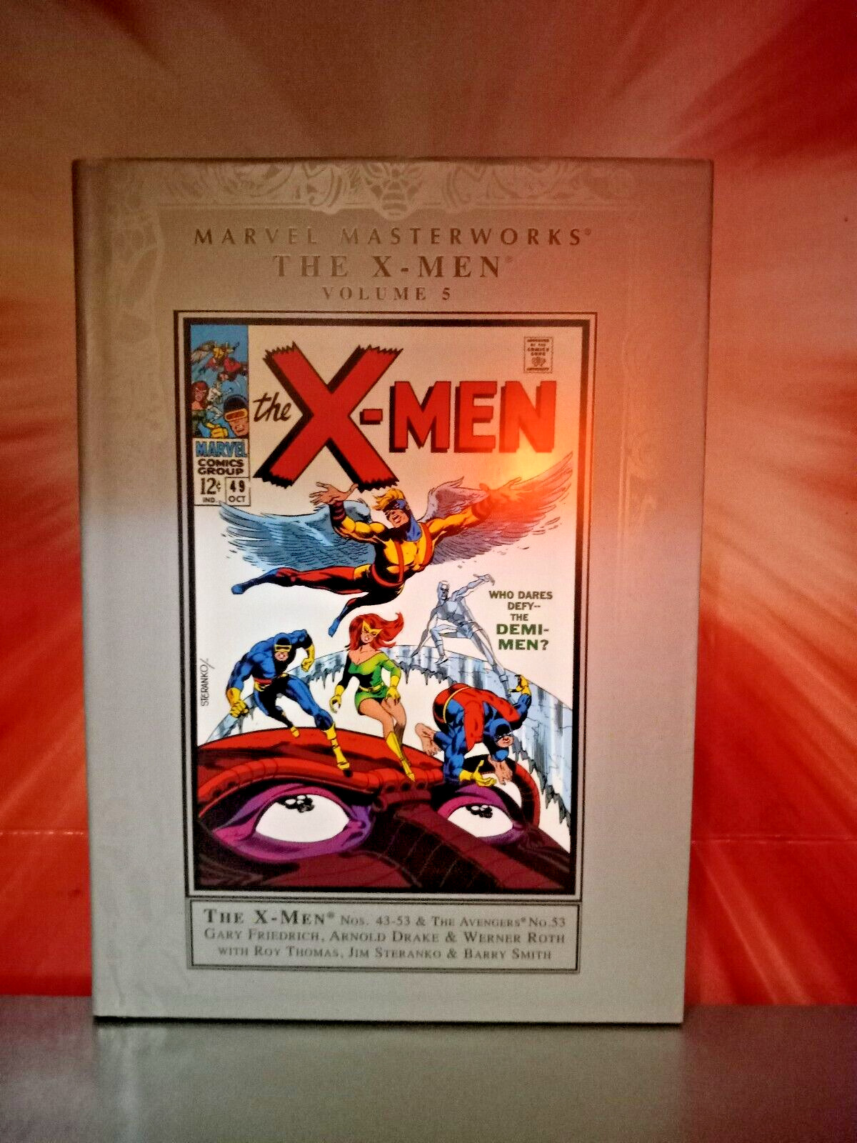 Marvel Masterworks: The X-Men - Volume 5 - Hardcover - 2005 - 1st Print