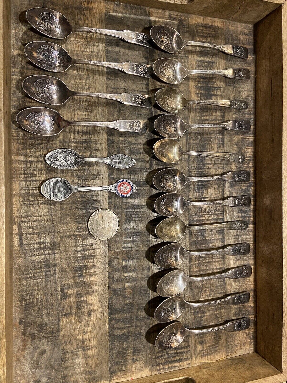 rare collectibles spoons
