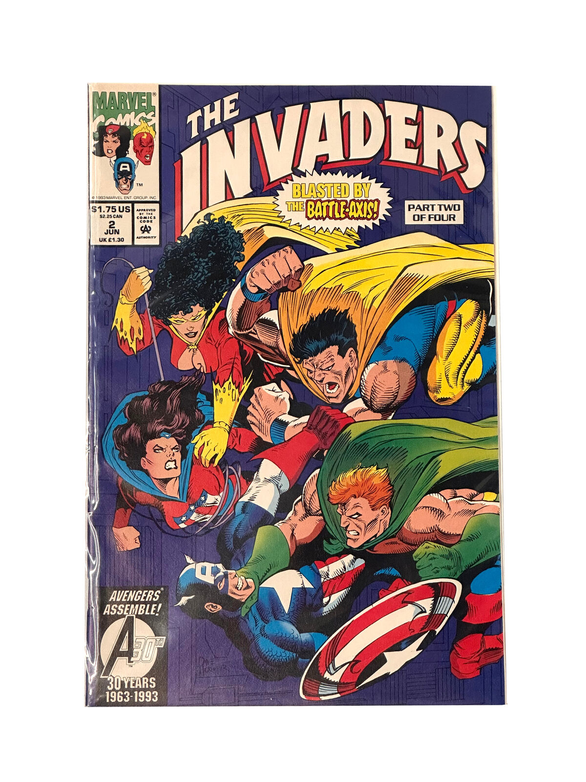 The Invaders: Blasted By The Battle-Axis #2 of 4