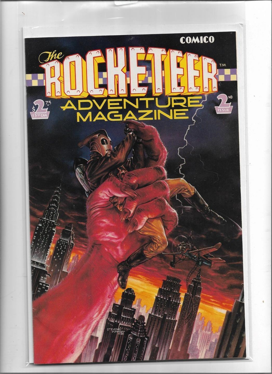THE ROCKETEER ADVENTURE MAGAZINE #2 1989 VERY FINE-NEAR MINT 9.0 3754