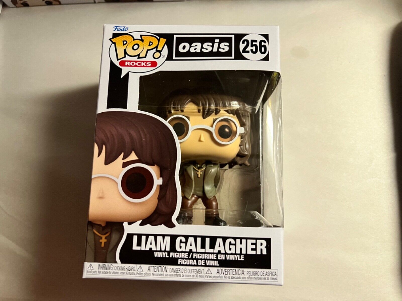 Oasis Liam Gallagher Funko Pop 256