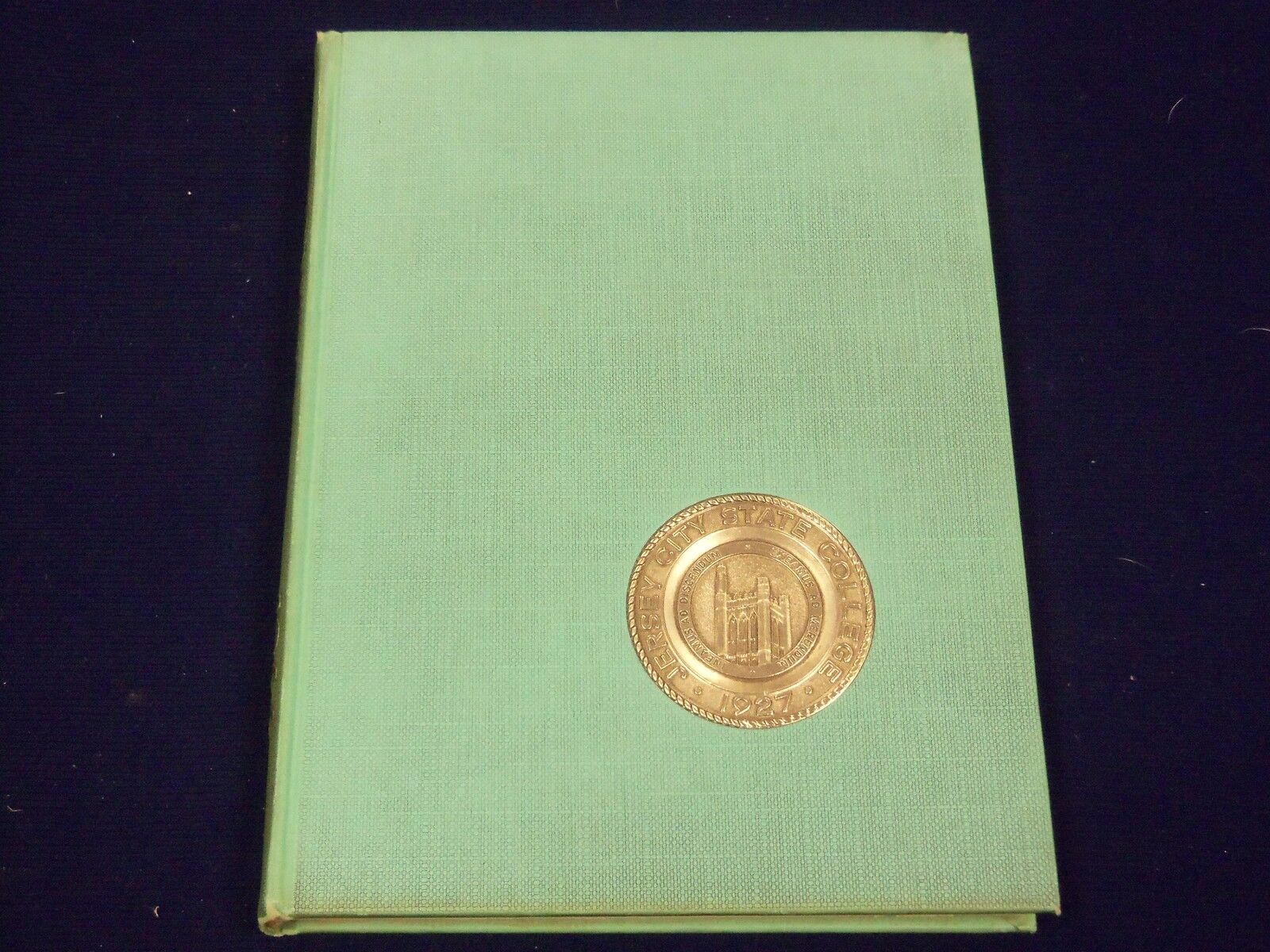 1966 TOWER JERSEY CITY STATE COLLEGE YEARBOOK - NJ - NICE PHOTOS - YB 649