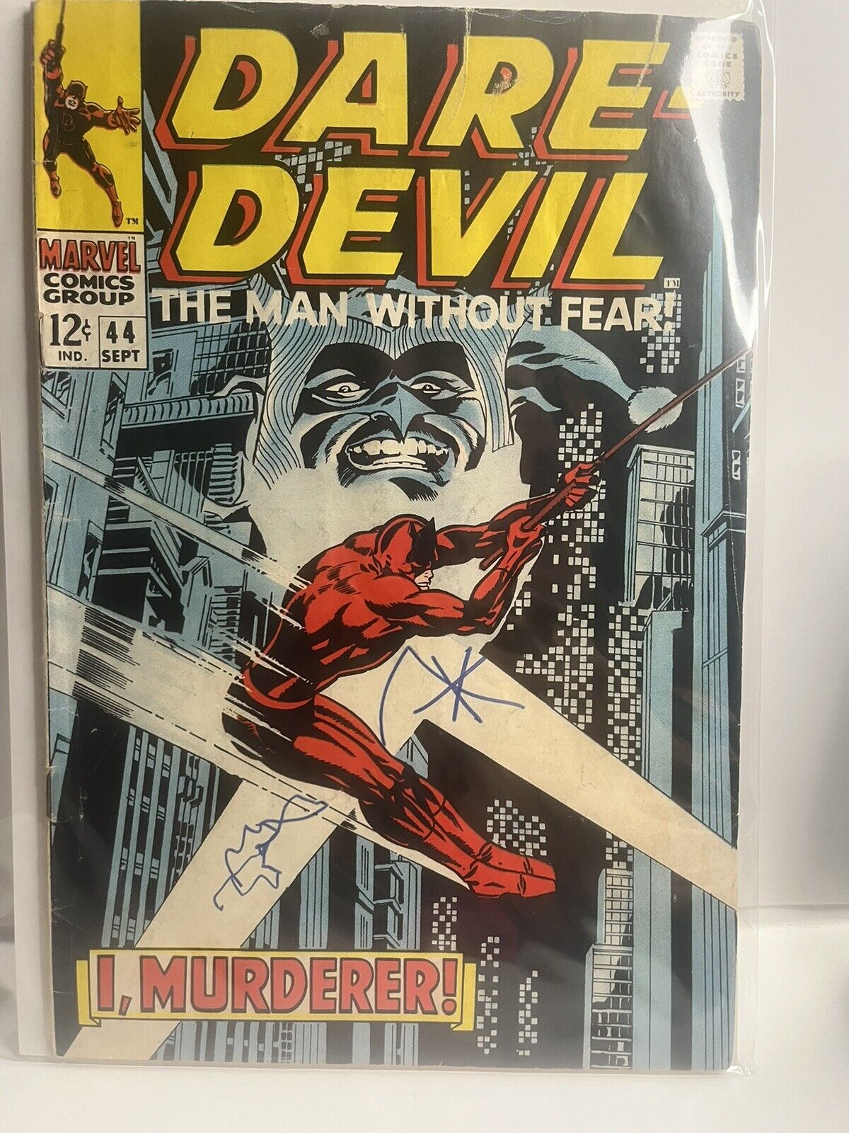 Daredevil #44 (Sep 1968, Marvel)