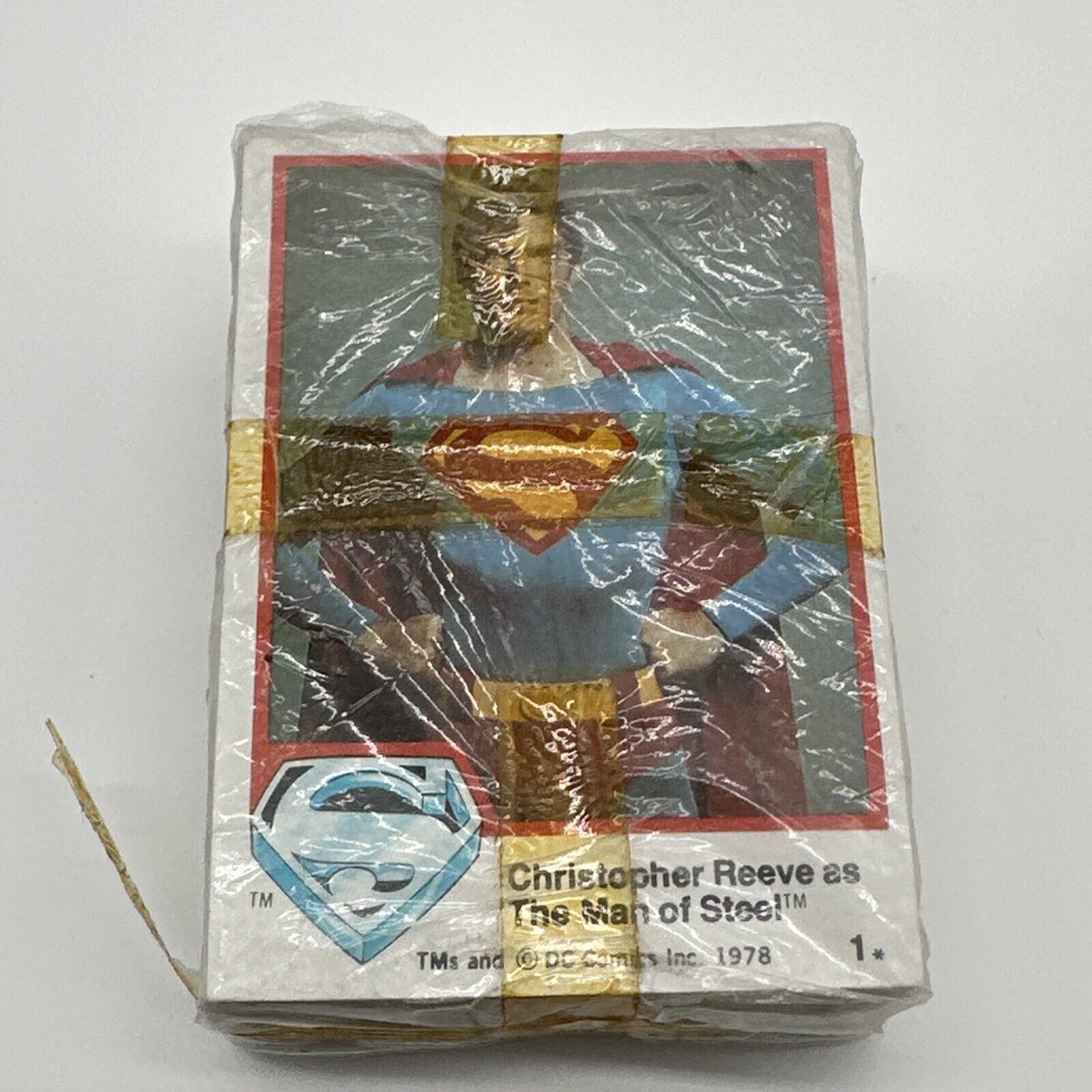 1978 Topps Superman Movie Trading Card Set (77)