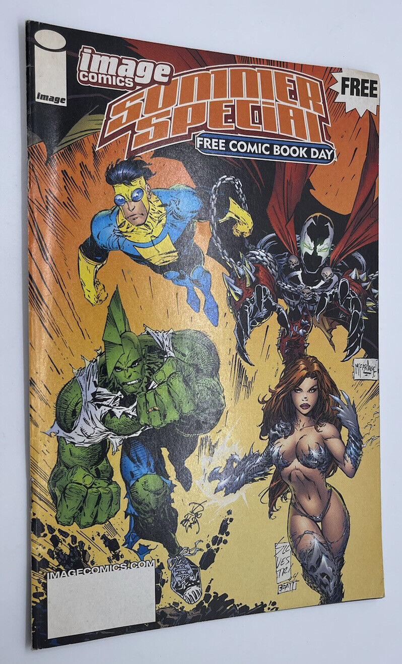 Image Comics Summer Special SPAWN INVINCIBLE Free Comic Book Day 2004