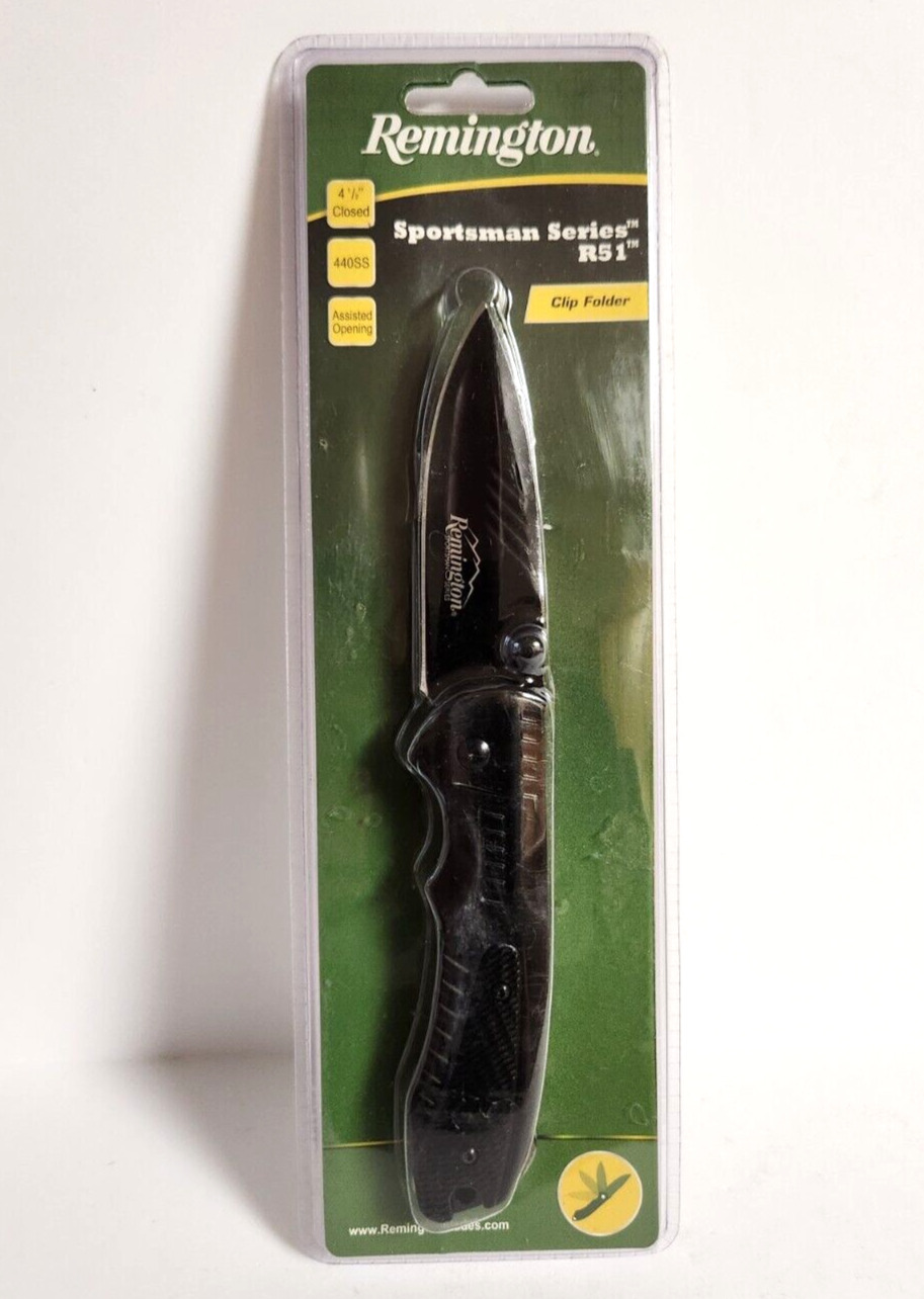 Remington Sportsman Series Knife R51 3.25\