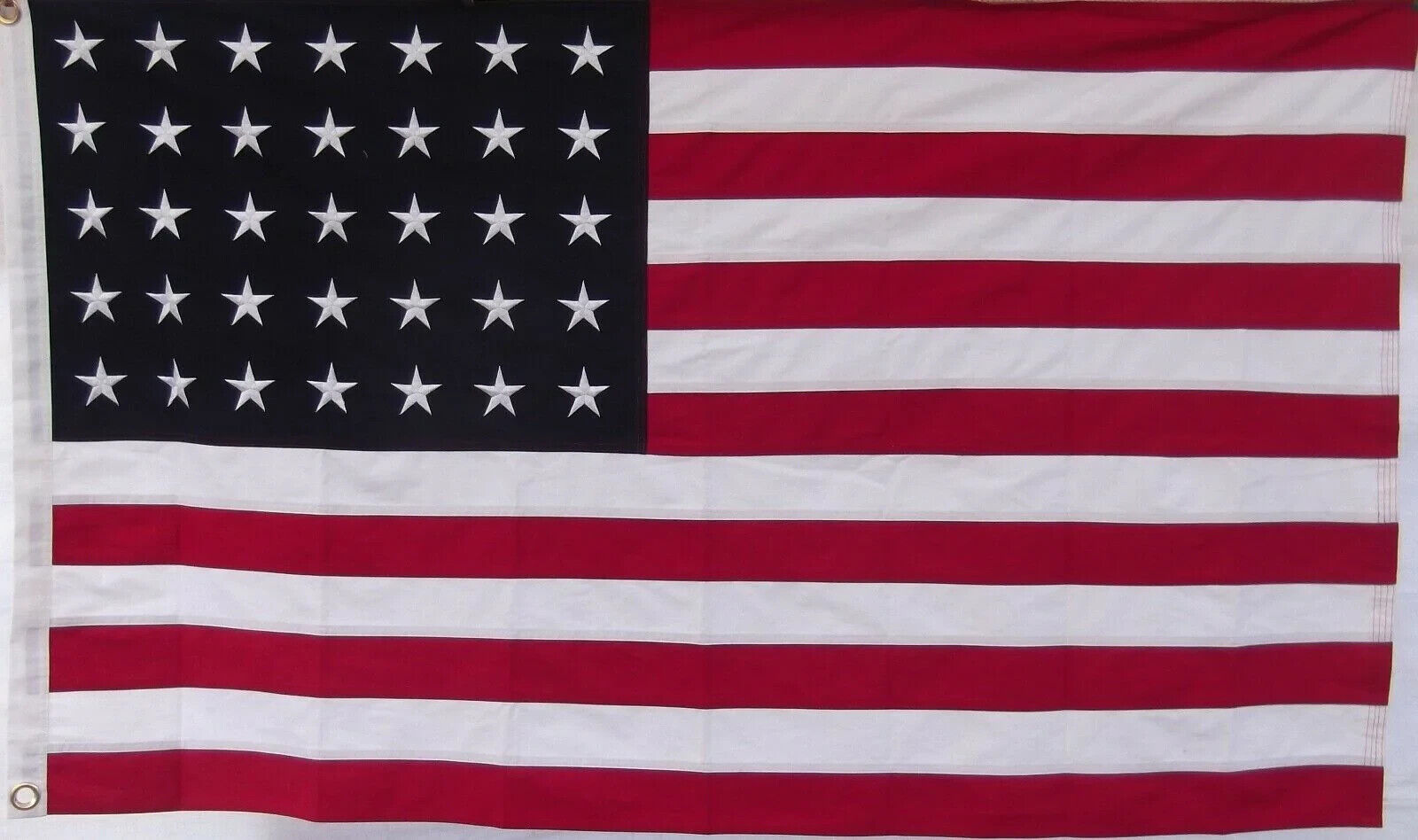 NEW 3x5 ft 35 STAR STRAIGHT U.S CIVIL WAR UNION FLAG better quality usa seller