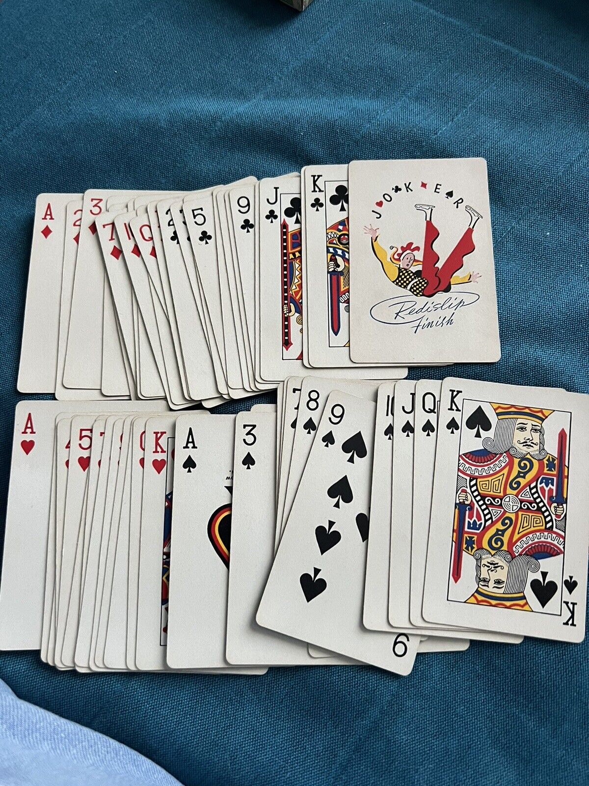 Norfolk and Western Railway Playing Cards