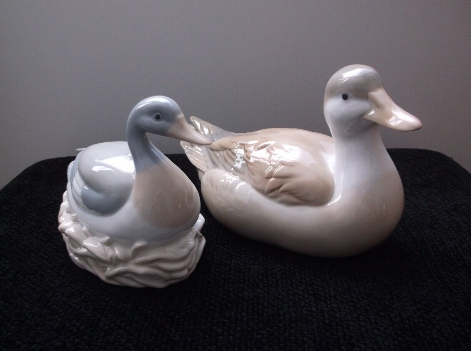Vintage Andre Richard Duck Animal Figurine Japan Goose Ceramic Porcelain Bird