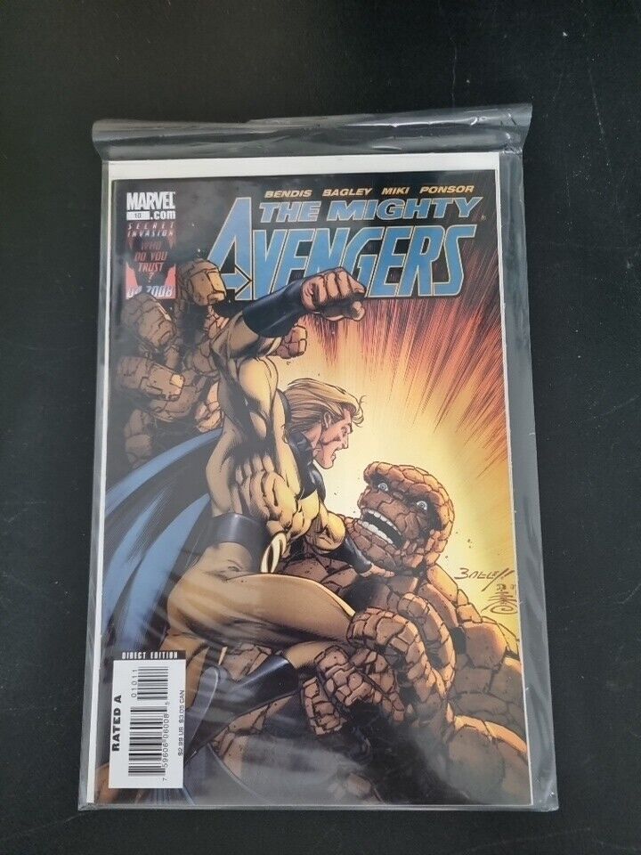 The Mighty Avengers ~ # 10 Marvel 2008 