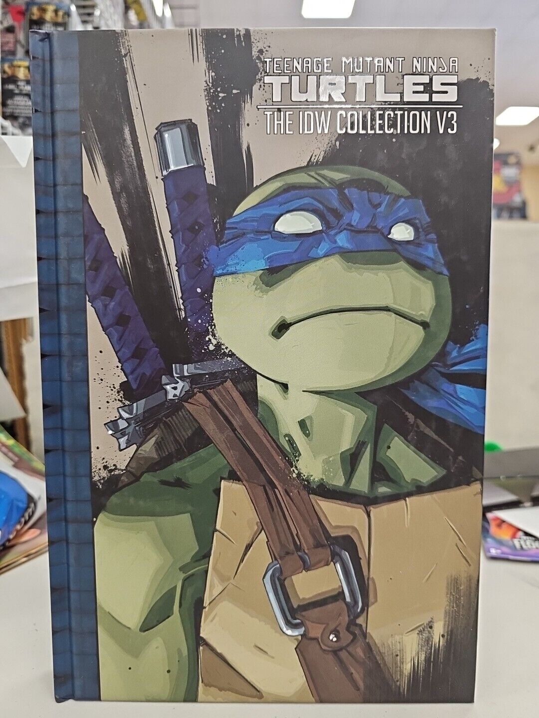 Teenage Mutant Ninja Turtles: the IDW Collection #3 (IDW Publishing September...