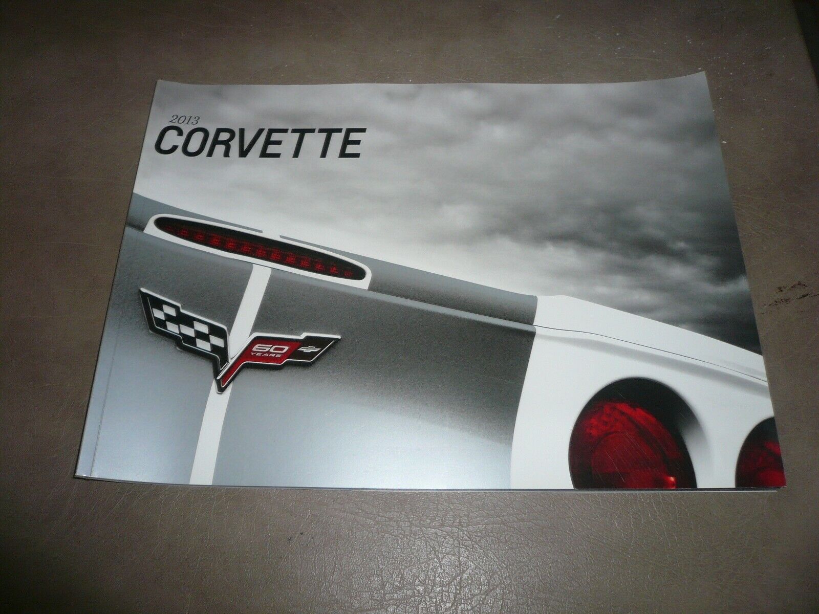 2013 Chevrolet Corvette Sales Brochure - Original - 60 Years