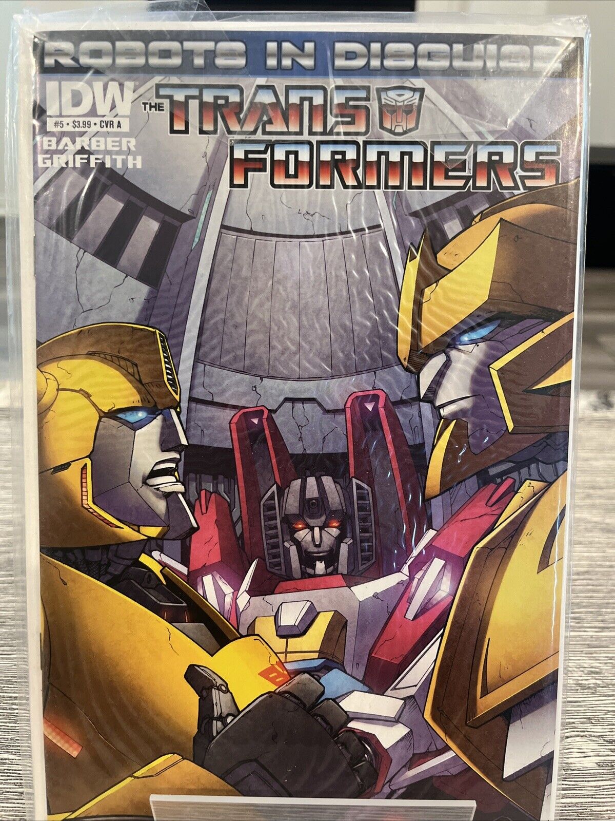 Transformers - ROBOTS IN DISGUISE #5 NM COVER A - IDW Comics 2014. See Pictures