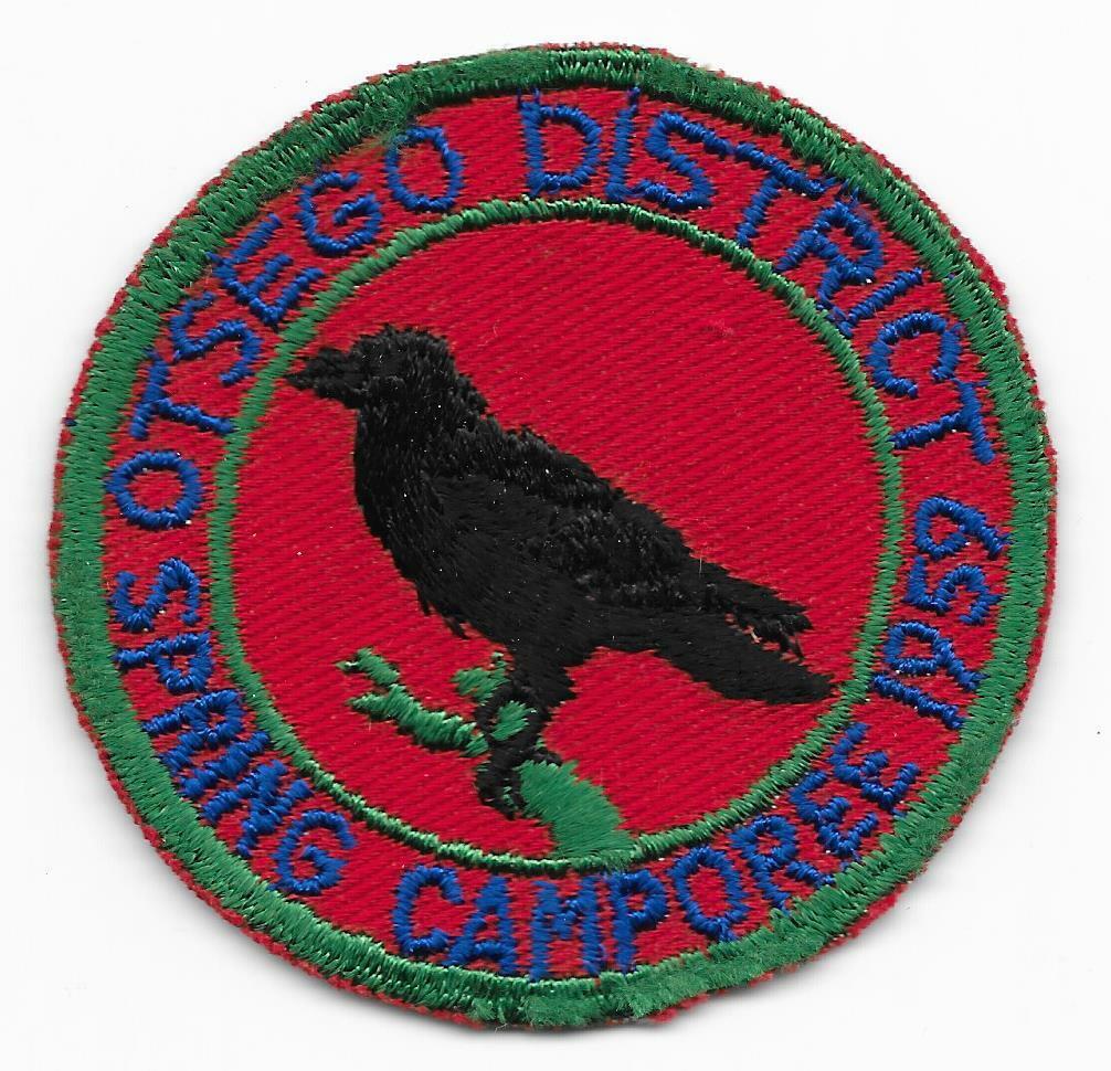 1959 Spring Camporee Otsego District Boy Scouts of America BSA