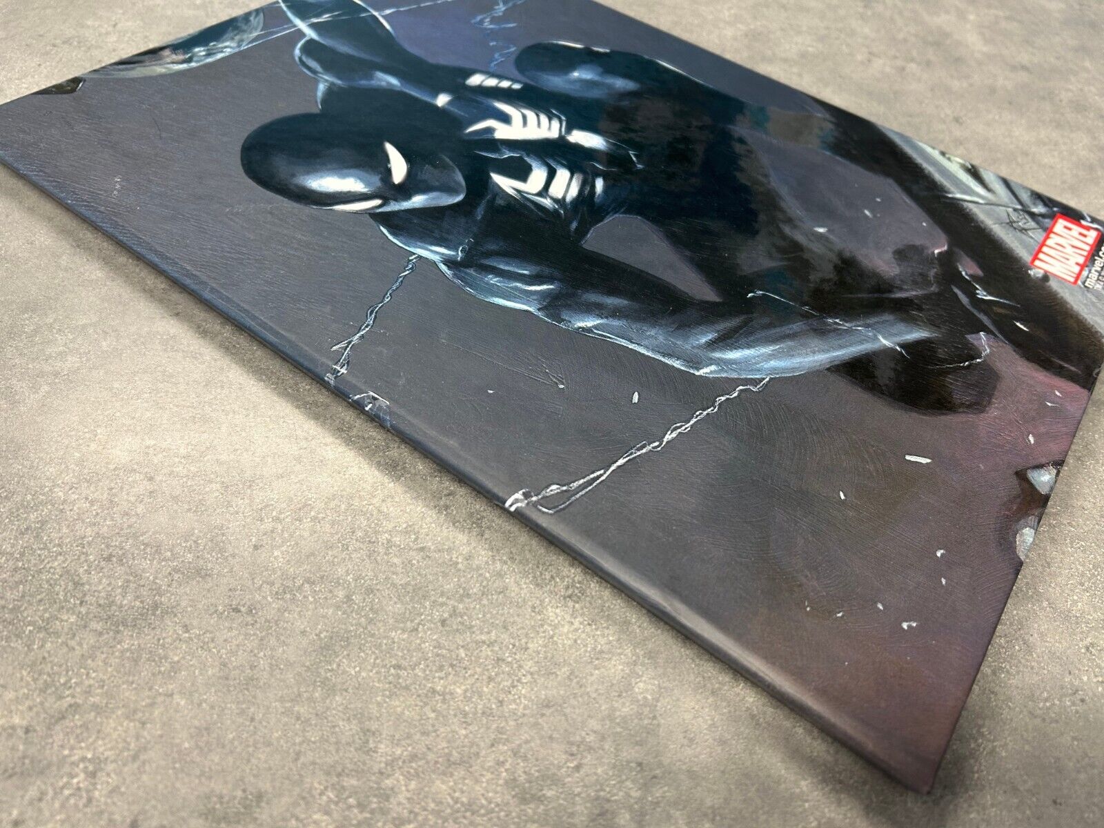 Dell\'Otto Marvel Dark Side 2012 Hardcover Portfolio 6 plates w/ signed COA