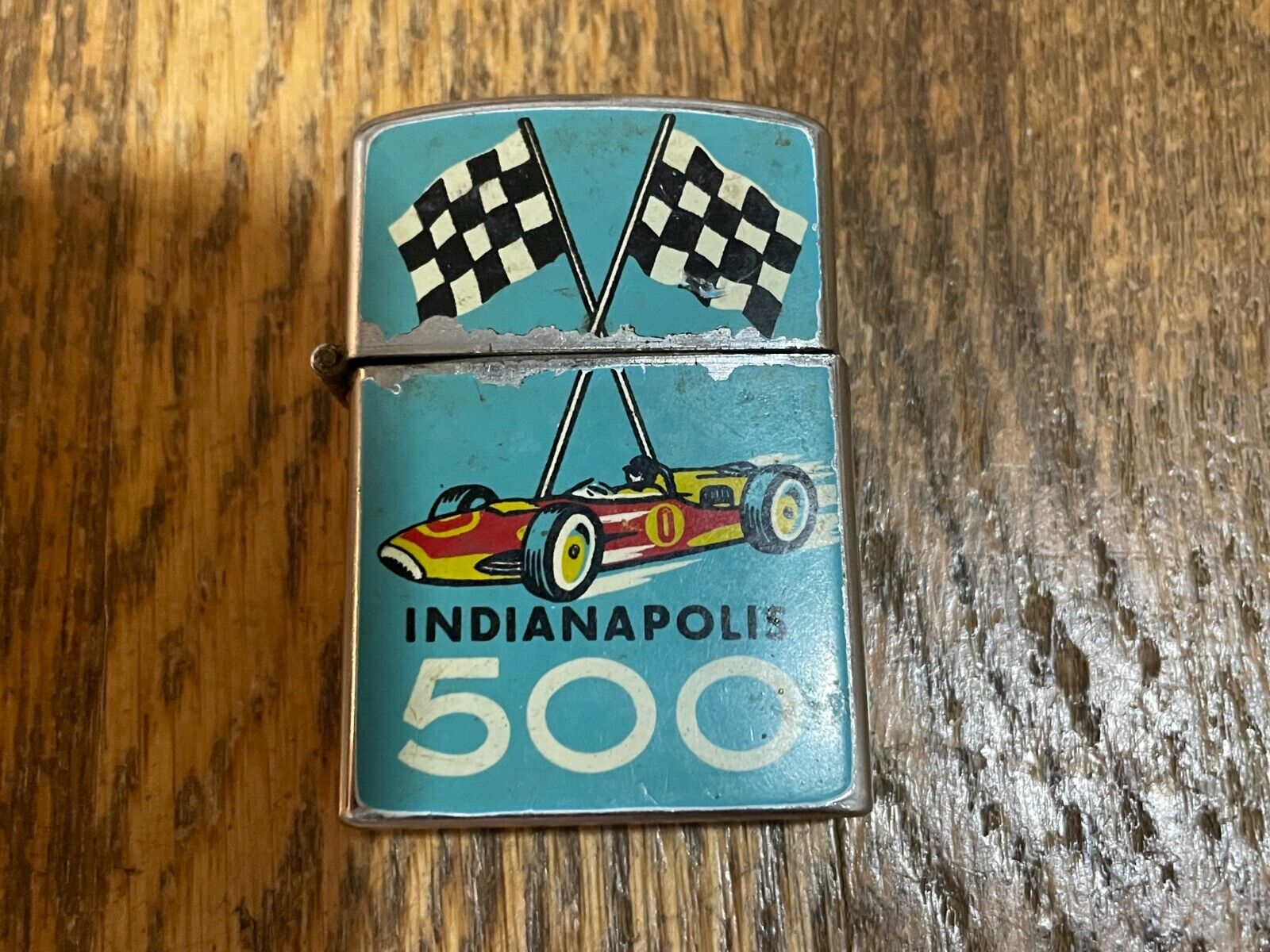 Rare Indianapolis Indy 500 Motor Speedway Reliance Lighter Vintage