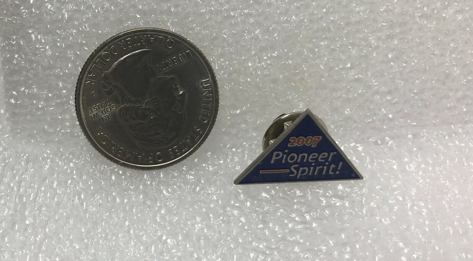 2007 Telecompioneers Pioneer Spirit Pin