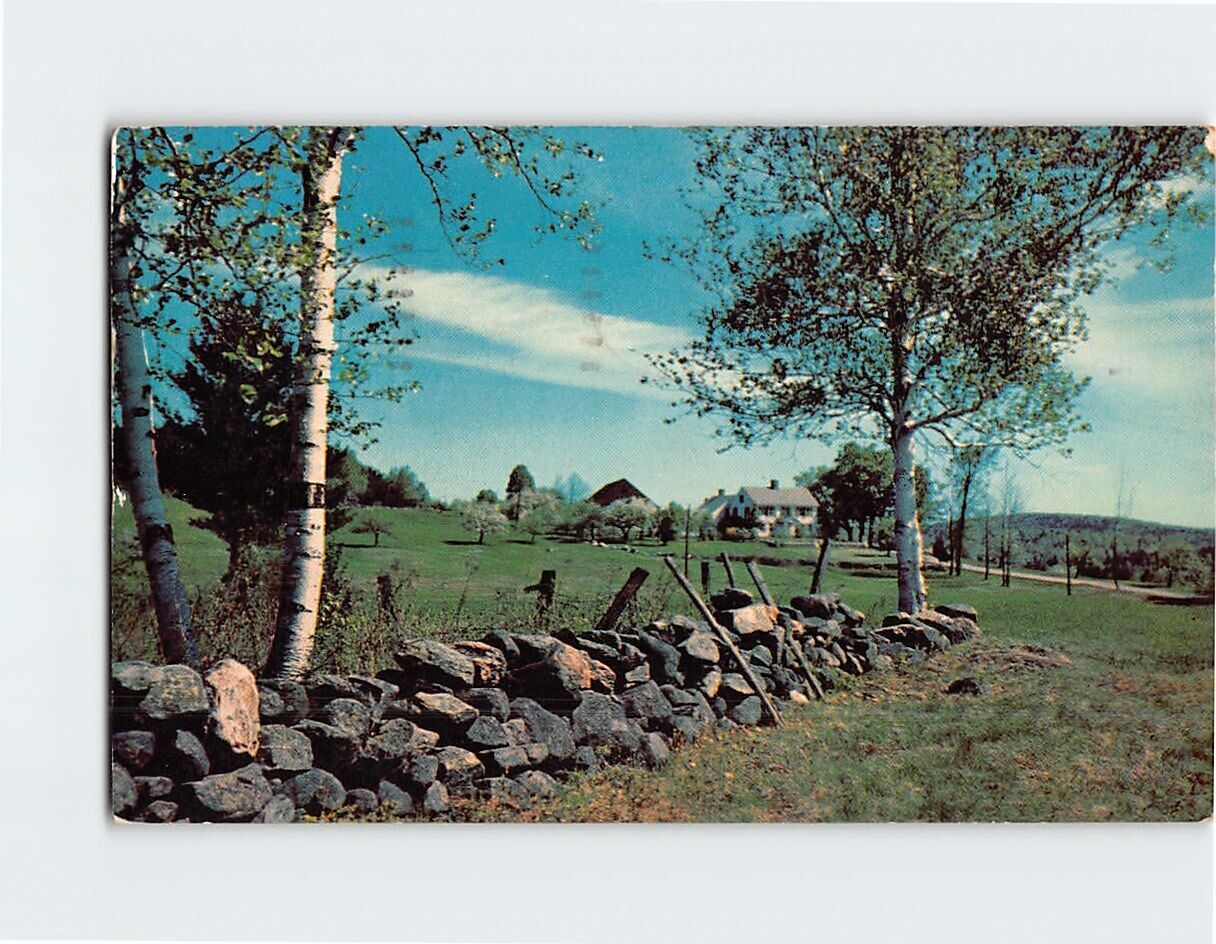 Postcard Beautiful Countryside Scene