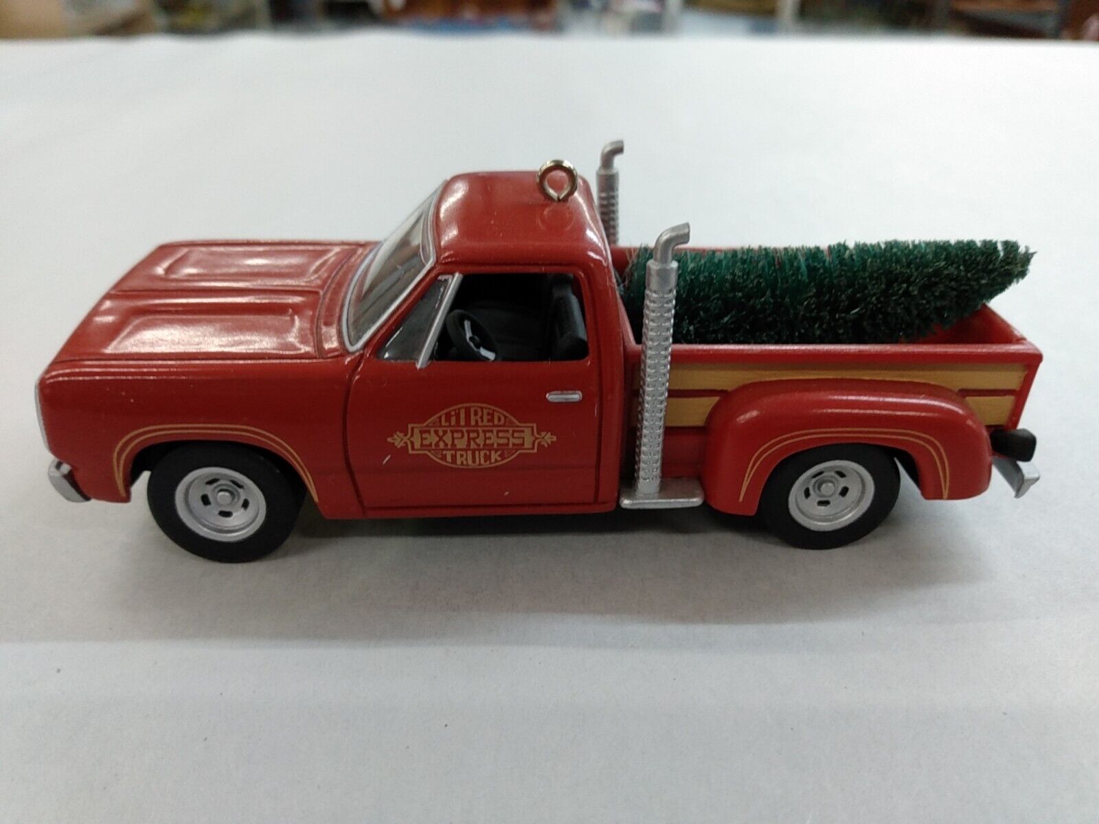 Vintage Hallmark Keepsake Ornament 1978 Lil Red Express Truck