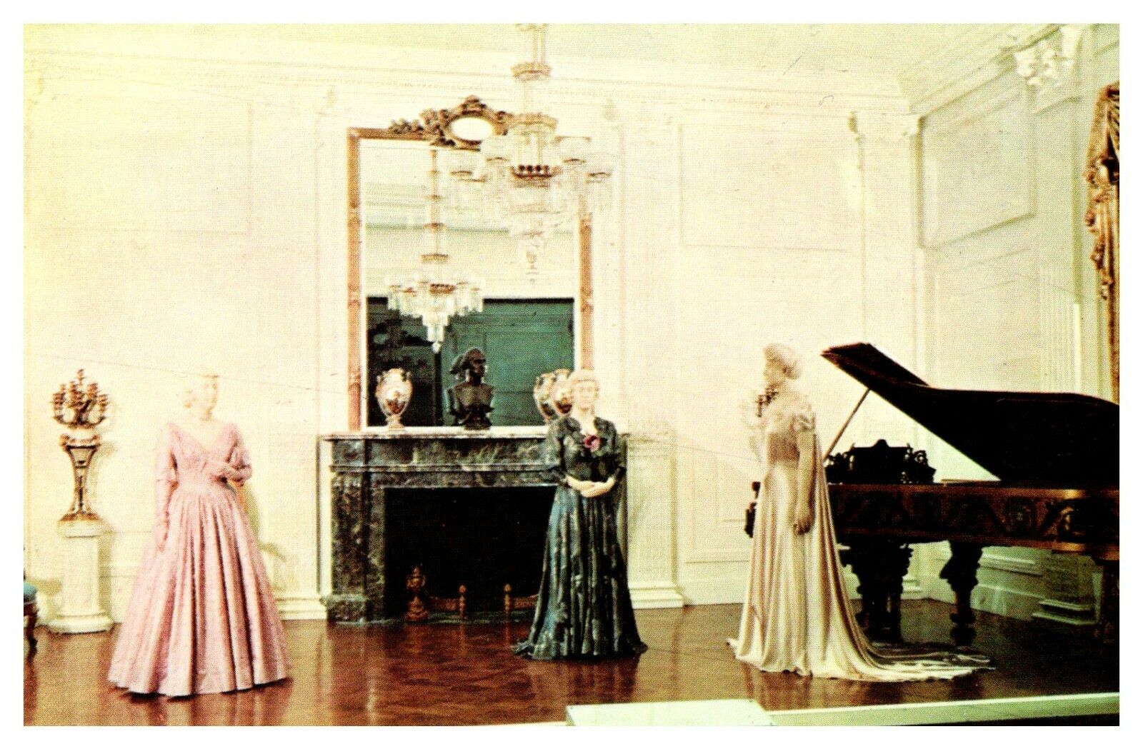 First Ladies Hall Smithsonian Institution Washington D.C. Vintage Postcard EB288