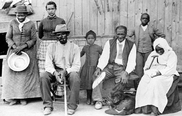 Hero Harriet Tubman PHOTO Black Slave Civil War UNDERGROUND RAILROAD Family Pic